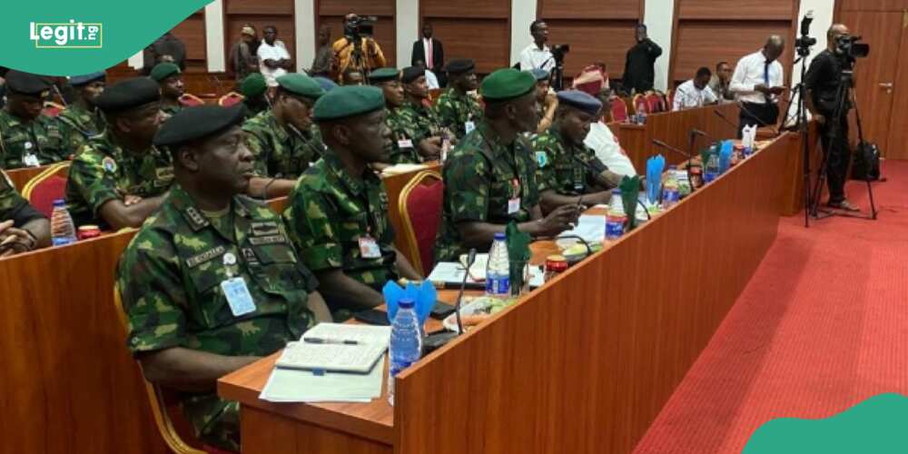 Nigerian Senate holds meeting with service chiefs over Delta killings