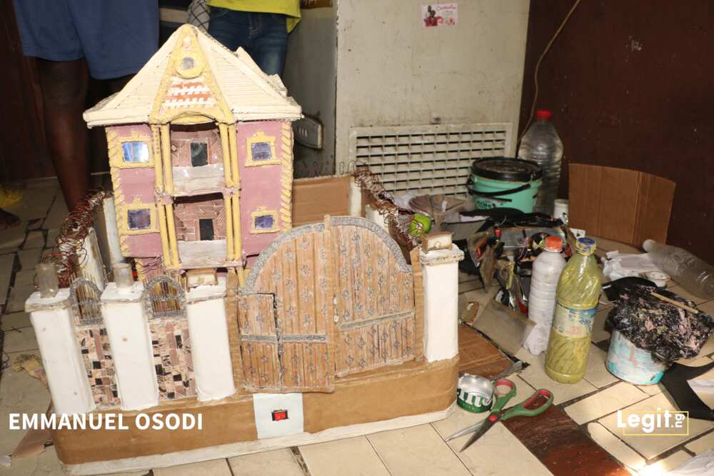 Meet Sikiru Adeyemi, the JSS1 student who designed a house from waste items