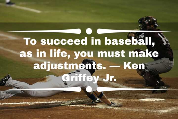 75 Best Famous Baseball Quotes To Inspire You To Greatness - Legit.ng