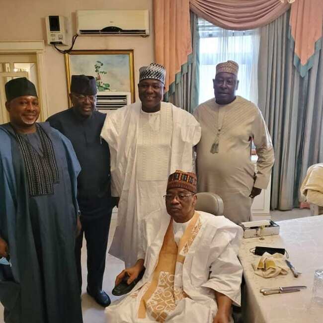 Yakubu Dogara, Babachir David Lawal, APC, Bola Tinubu, Kashim Shettima, Simon Achuba, General Ibrahim Badamasi Babangida (rtd.), General Abdusalami Abubakar