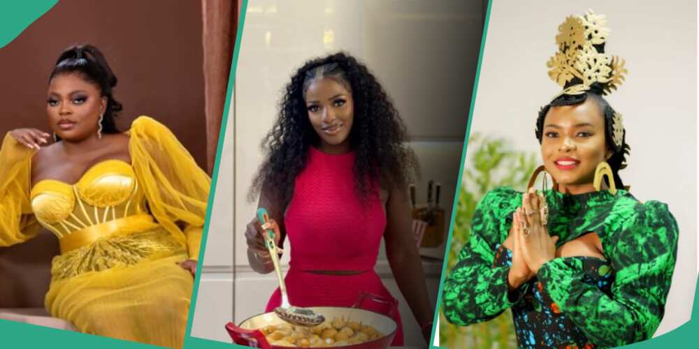 International Women's Day: Top Nigerian female celebrities.