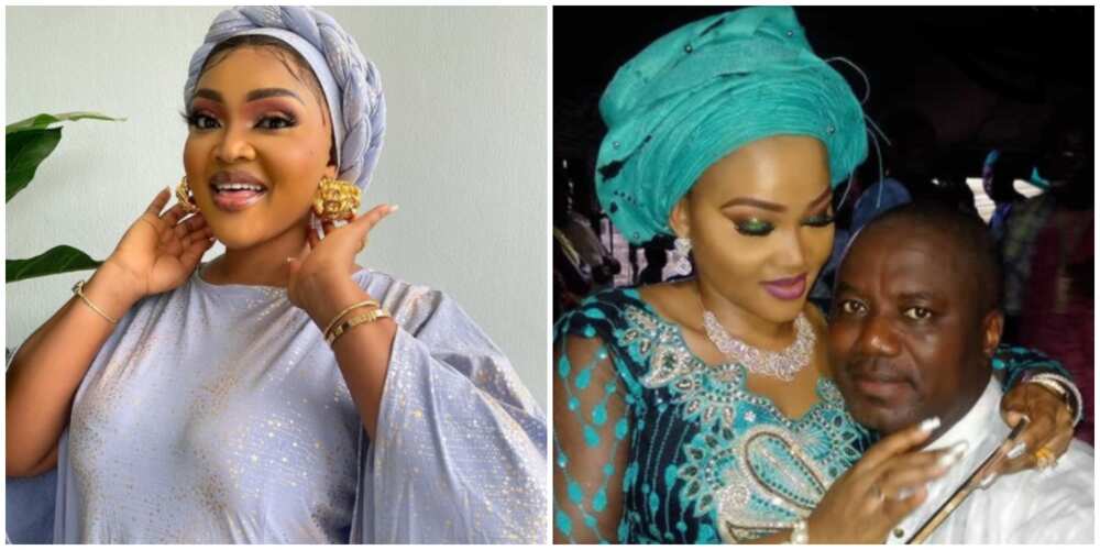 Photos of Mercy Aigbe and her ex-husband, Lanre Gentry. Photos of Mercy Aigbe and her ex-husband, Lanre Gentry.