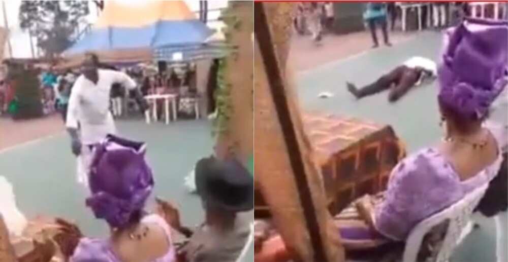 From wedding to heaven: Man slumps, dies while dancing at a traditional marriage