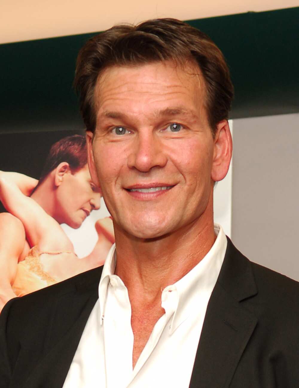 Who is Patrick Swayze's son?