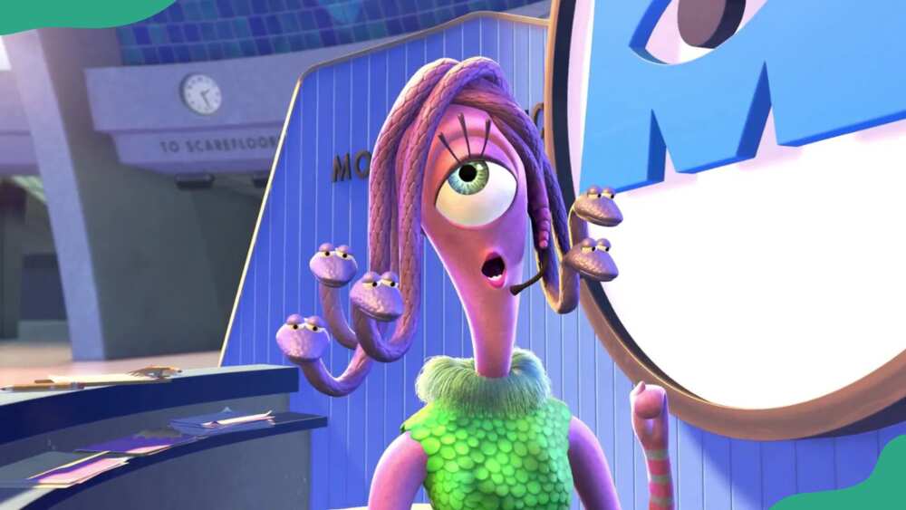 Celia Mae from Monsters, Inc.