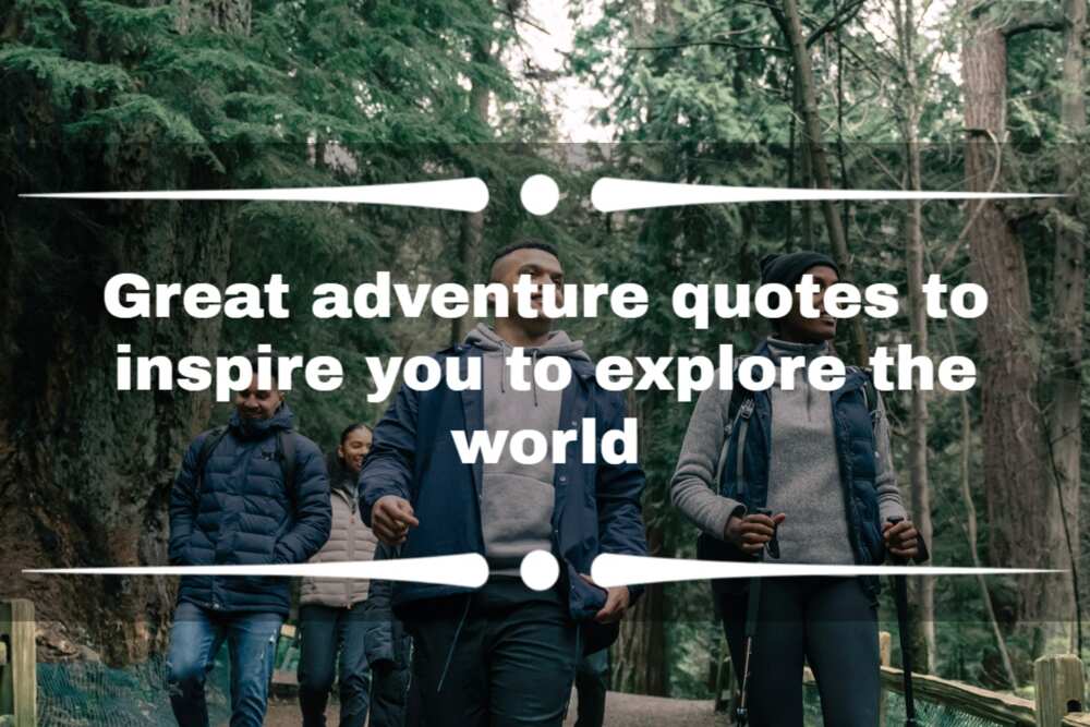 Short adventure quotes