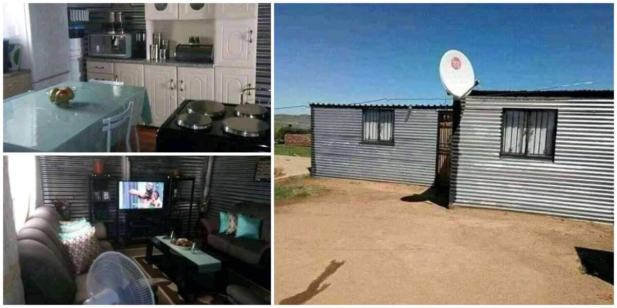 So big and comfortable; Social media reacts to beautiful photos of the tasteful interior of a small shack