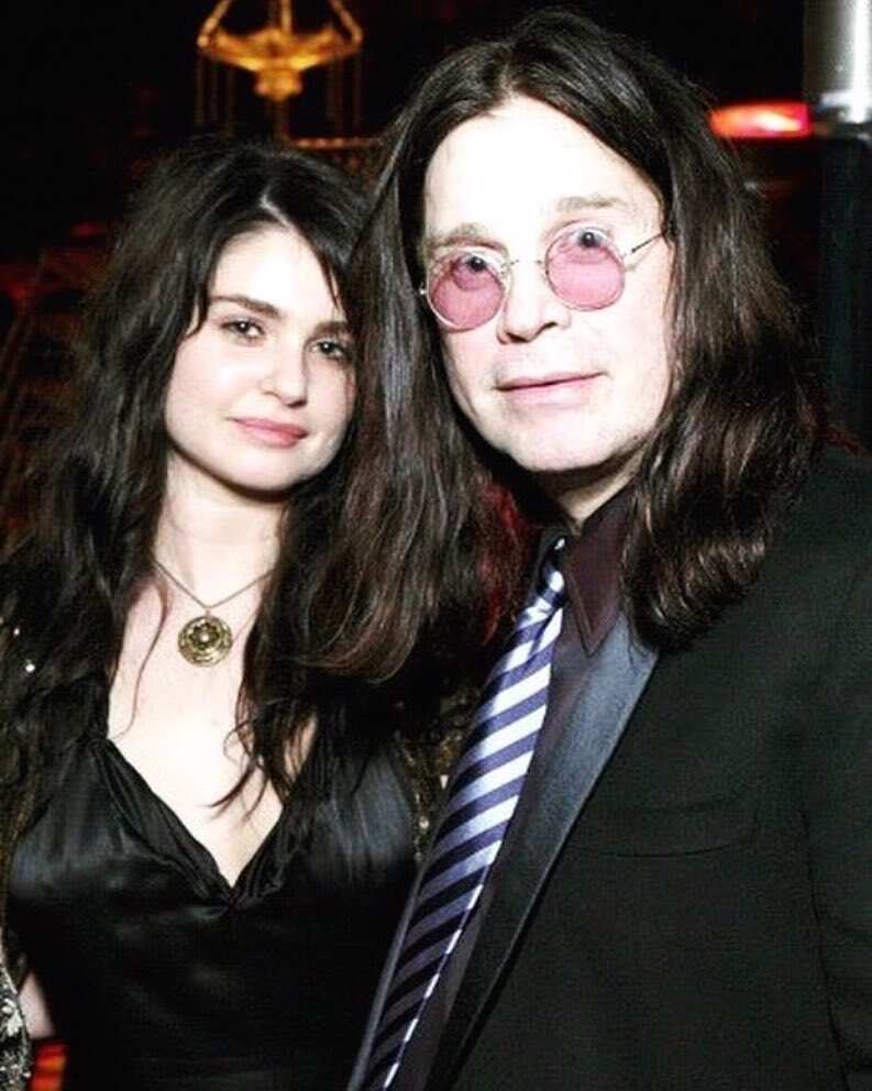 Ozzy Osbourne daughter Aimee