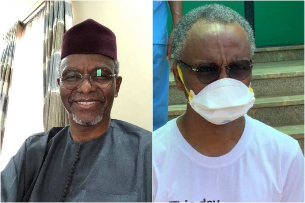 Coronavirus: El-Rufai makes first official statement, orders compulsory wearing of face mask in Kaduna Coronavirus: El-Rufai makes first official statement, orders compulsory wearing of face mask in Kaduna