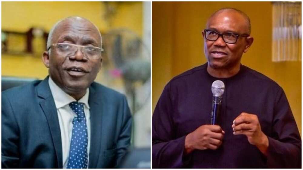 Peter Obi, Femi Falana, 2023 presidential election, Labour Party, Nigerians are the structure, Trade unions, Women organisations