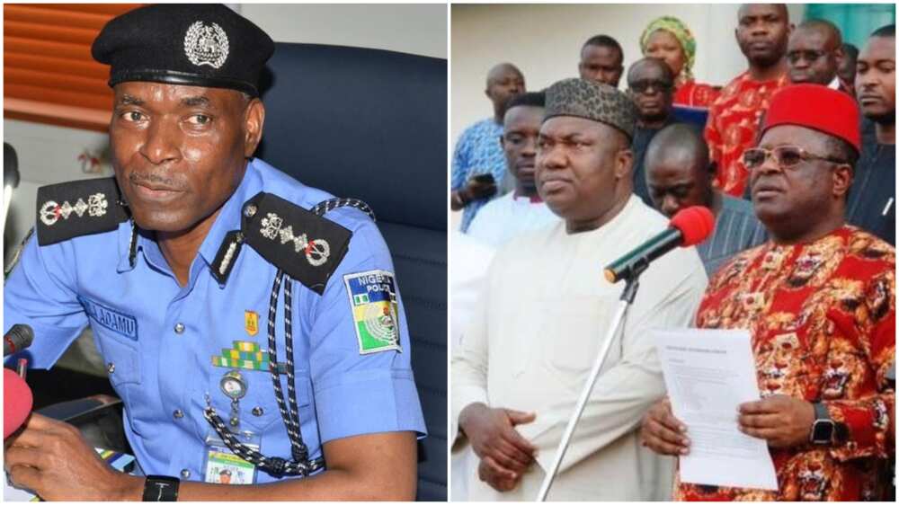 Community policing: Southeast governors disagree with IGP over implementation