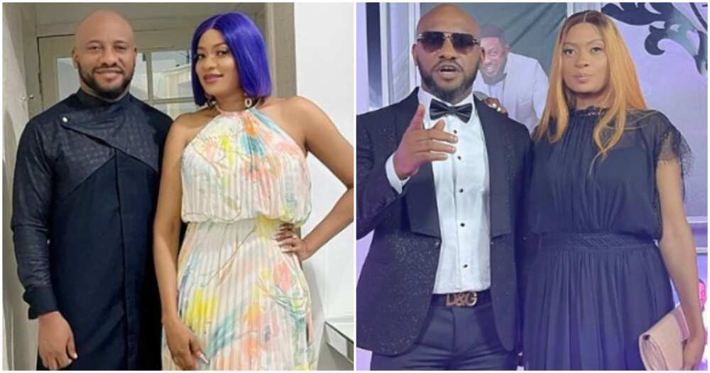 Yul Edochie and wife serve couple goals