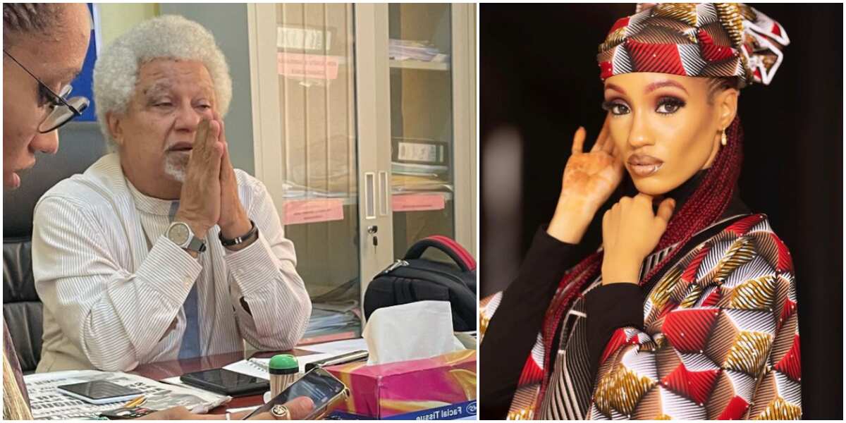 He is so handsome: Fans gush as singer Dija shares never before seen photos of her lookalike 'oyinbo' father