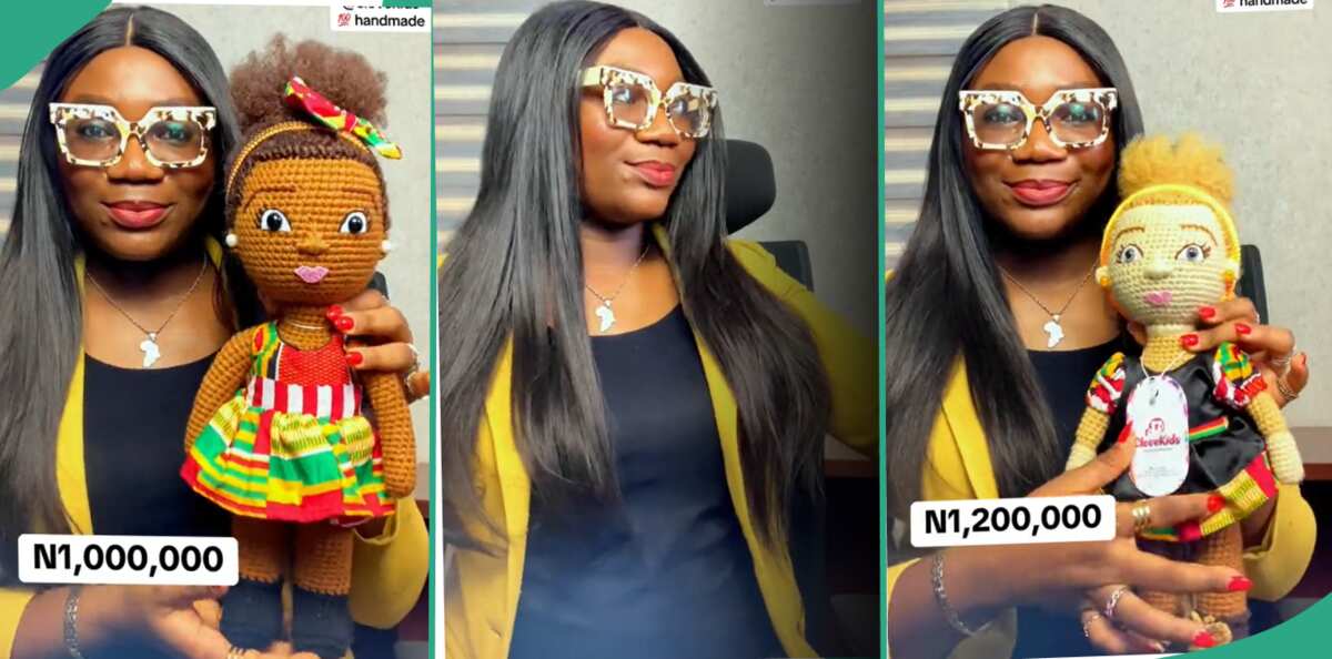 Video: See the baby dolls that cost N1 million, you will be surprised