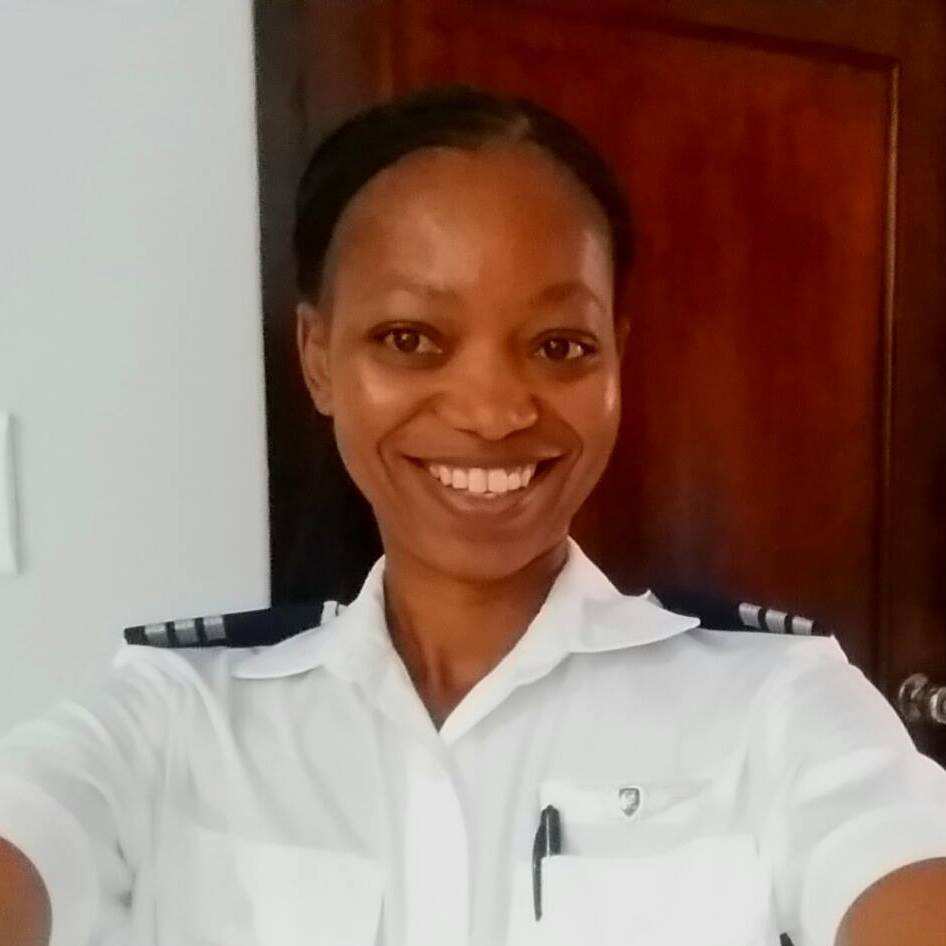 Meet Refilwe Ledwaba, the helicopter pilot teaching young girls to fly