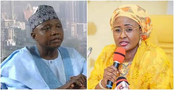 Aisha Buhari: 7 key accusations president wife made against Garba Shehu