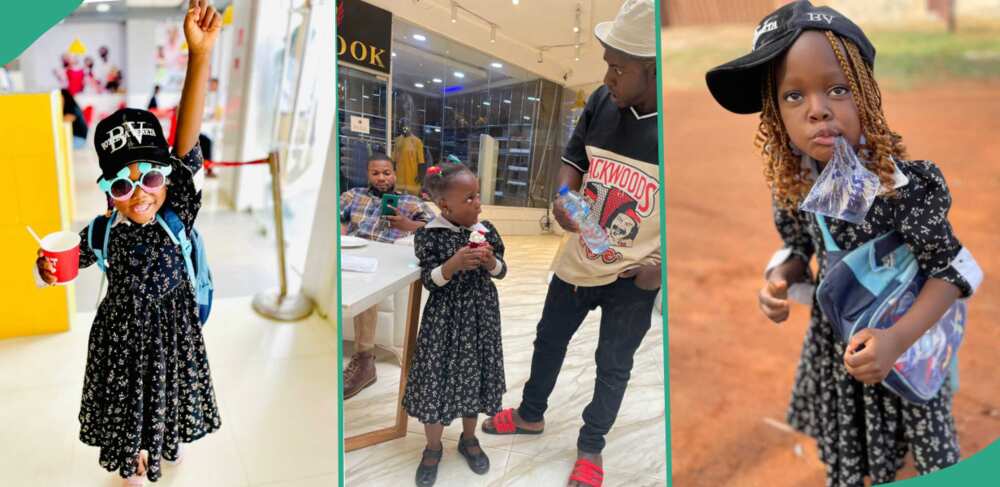 Meet 6-year-old Rihannat who is the next big thing in the Nigerian skit making industry