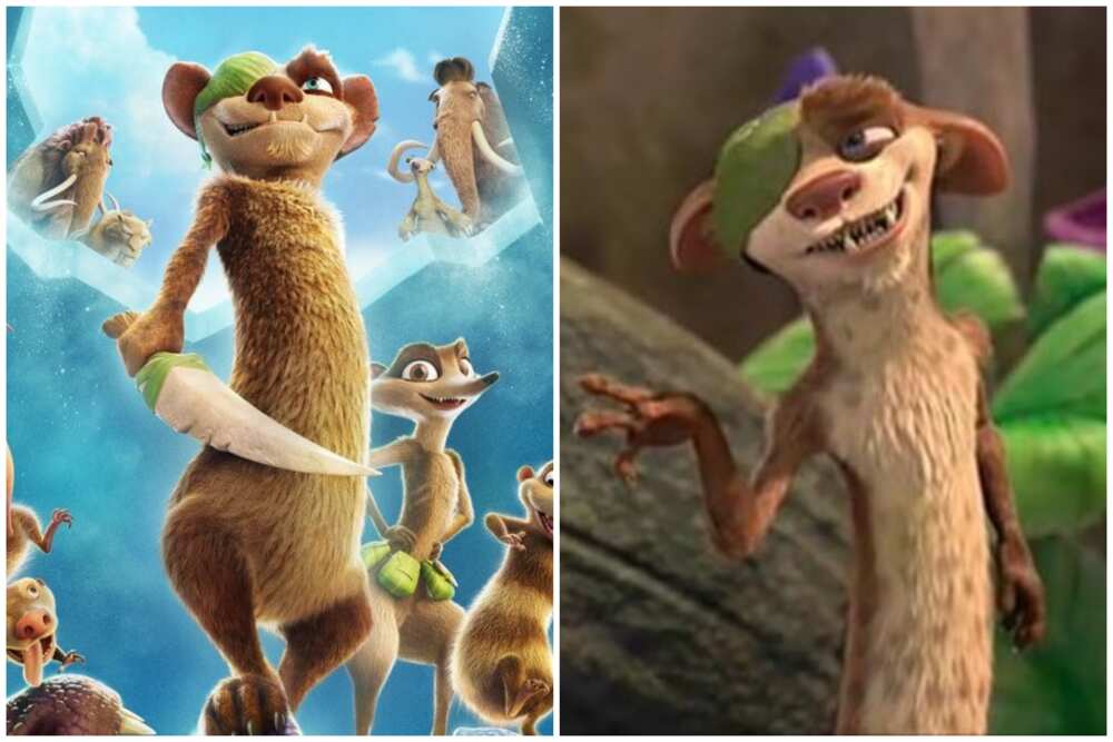 Ice Age movie characters