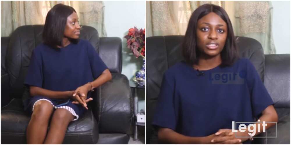 Nigerian lady who graduated with first class narrates how she made it happen