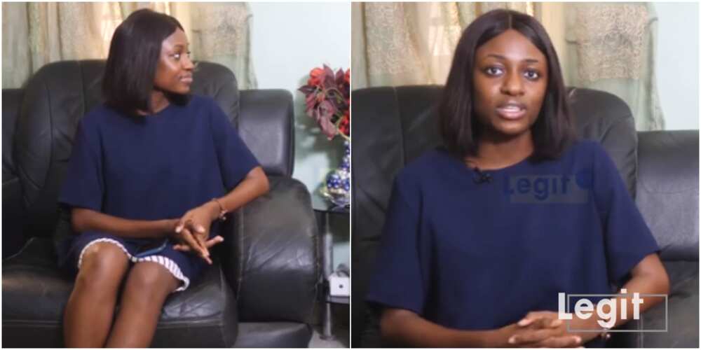 Nigerian lady who graduated with first class narrates how she made it happen Nigerian lady who graduated with first class narrates how she made it happen