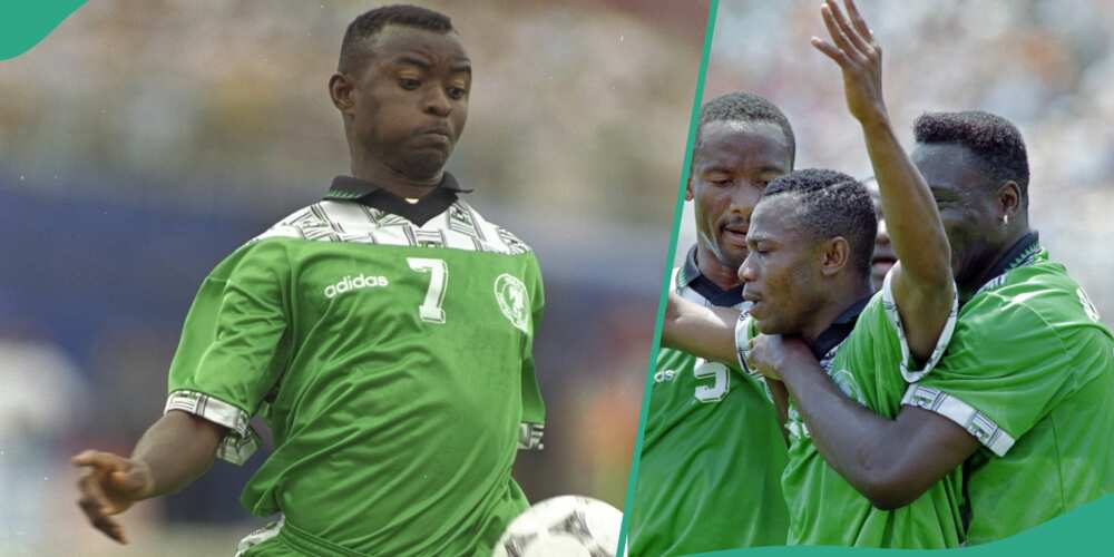 Remembering Finidi George and Super Eagles of Nigeria's AFCON 1994 squad members who turned coaches