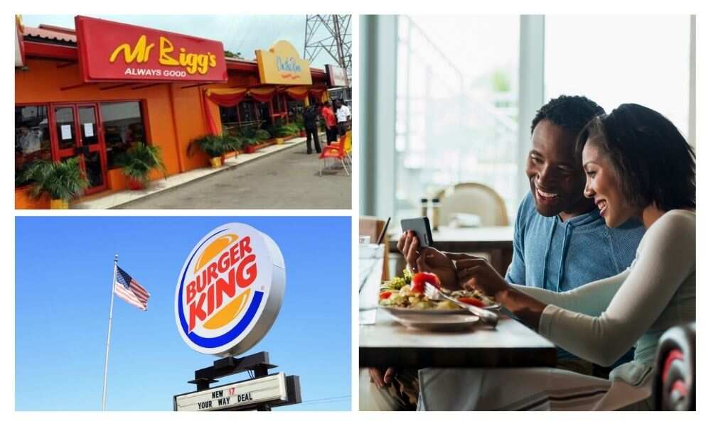 Mr Biggs, Burger King, KFC