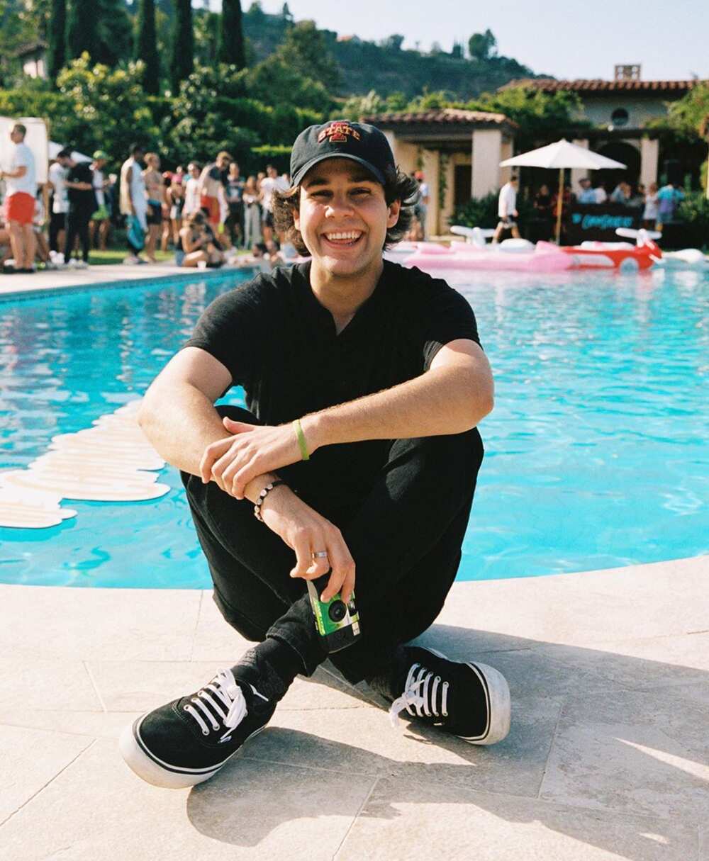 David Dobrik networth