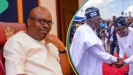 “Why I feel happy to work for Tinubu”: Wike explains after PDP bigwigs dump him, declares support for Fubara