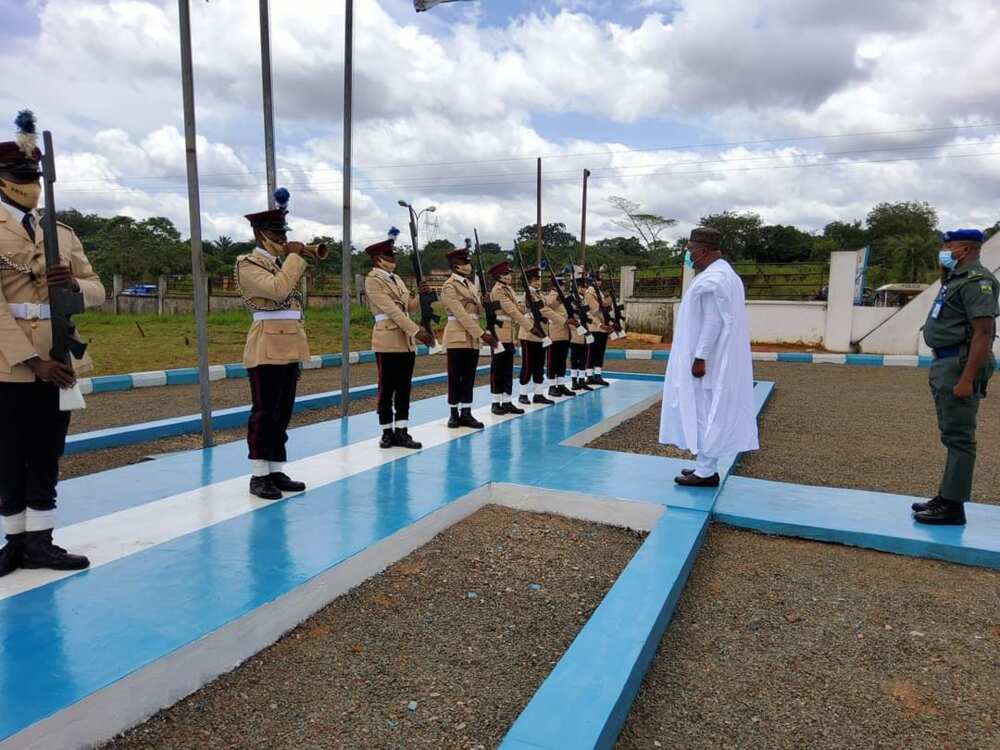 FG, South East governors, others commend Ugwuanyi’s support for FRSC Academy