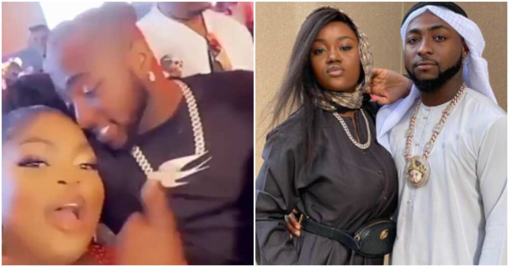 Chioma Dey Come: Davido Tells Eniola Badmus, Raises Speculations That ...