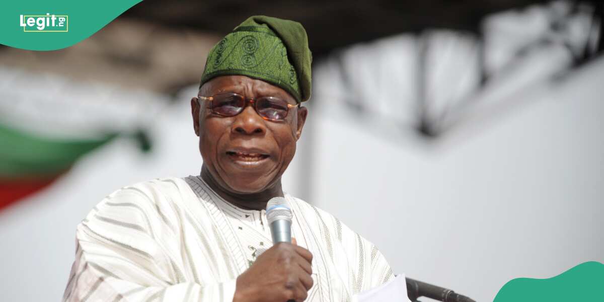 Over 80% of crude oil stolen: Obasanjo speaks on economic crisis, hardship