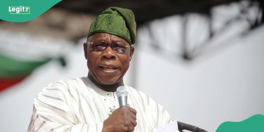 Obasanjo explains how stolen oil contributes to crisis