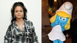 Rihanna confirms she will join 'The Smurfs' movie, fans have mixed feelings: "We want an album"