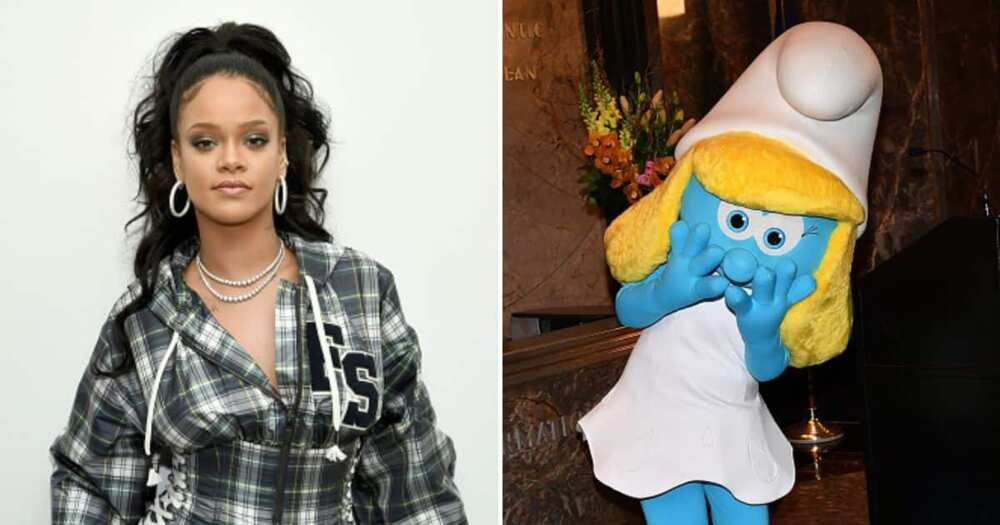 Rihanna to voice Smurfette in 'The Smurfs' movie