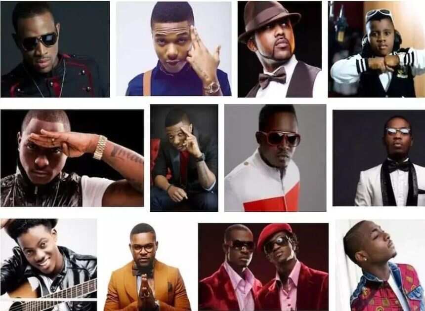 Image result for collage of Nigerian male musicians