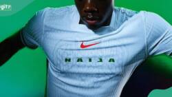 "Dem go likely sell am N40k": Reactions as Nike unveils Super Eagles of Nigeria's new kits