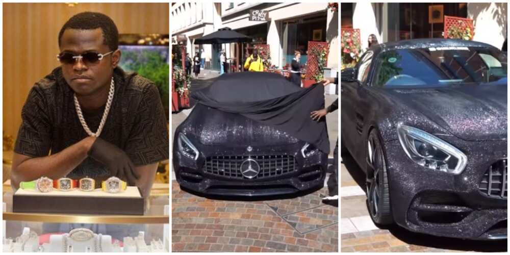 Photos of Mavelivelihood and customized Benz.