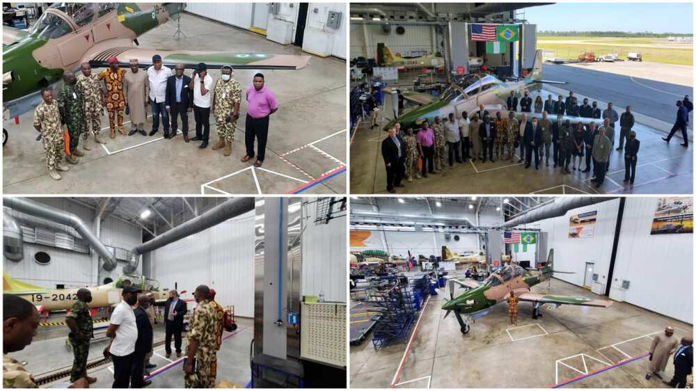 10 A-29 Tucano Jets Ready for Delivery as National Assembly Team Visits US, Shares Photos