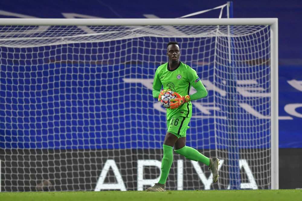 Edouard Mendy becomes 2nd Chelsea goalie to start with three straight EPL clean sheets