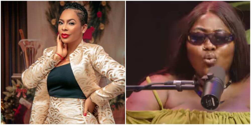 TBoss, Monalisa Stephen saying that er boyfriend used to go down on her on her period on Nedu Wazobia's podcast