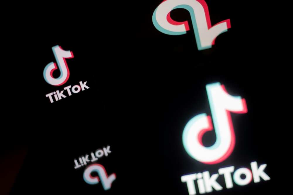 The US state of Montana neared a total ban on TikTok, after a proposal passed a key hurdle in the state's legislature. (FILES) This file photo taken on January 21, 2021 in Nantes, western France, the screen of a smartphone displays the logo of Chinese social network TikTok.