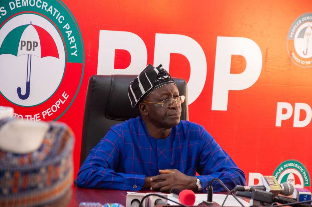 Senator Iyorchia Ayu/Ogun PDP/Governorship Candidate