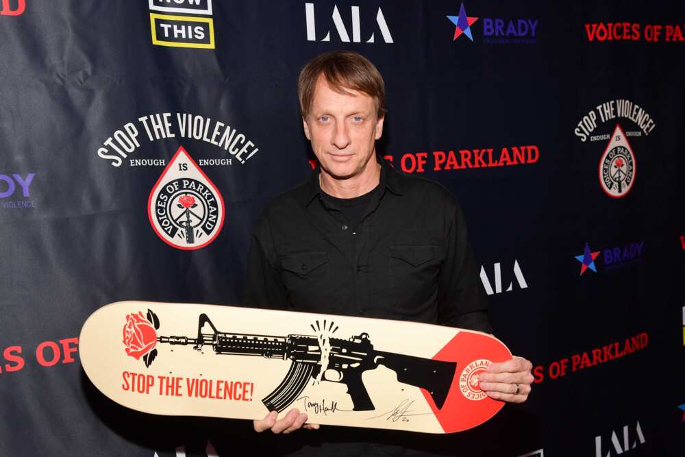 Tony Hawk skateboards