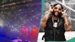 “Biggest platform ever”: KCee performs at Rema’s O2 concert, dances with masquerades on stage