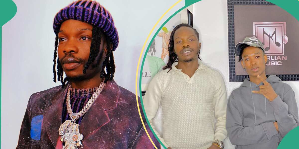 See video as Naira Marley denies DJ Splash, says they're bringing people to tell lies