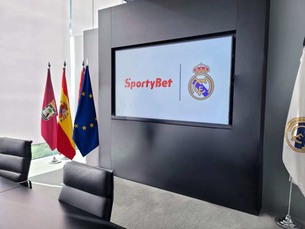 SportyBet Announces Official Multi-Year Sponsorship, Partnership with Real Madrid Football Club