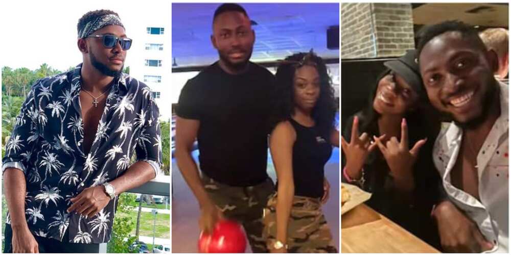 US lady reveals she married BBNaija's Miracle in 2020