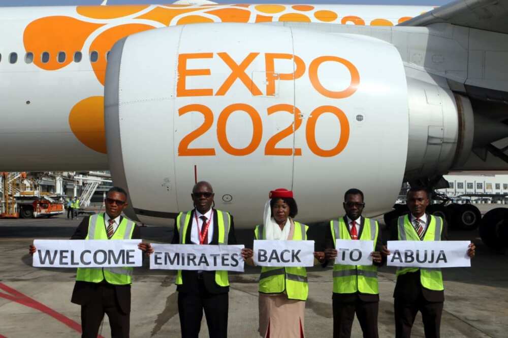 Emirates lands in Nigeria after 10 months