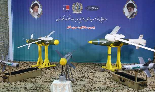 Iran warns US, Britain of 'the mother of all wars', unveils 3 new air-to-air missiles