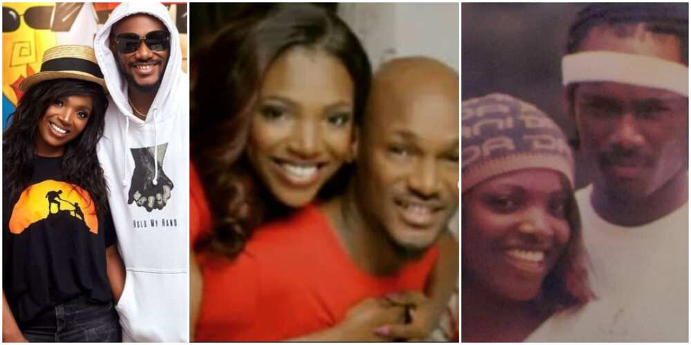 Before The Fame and Fortune: 2baba Says as He Shares Throwback Photos with Annie on 8th Wedding Anniversary